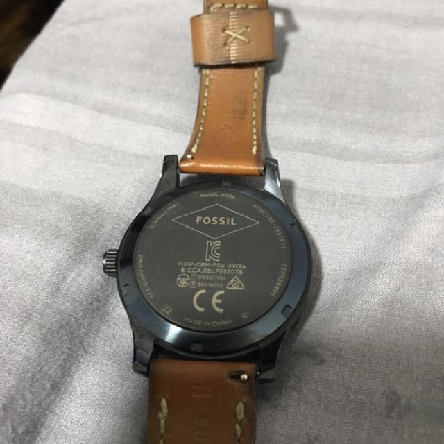 used fossil smart watches