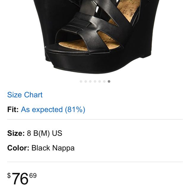 G by Guess Women s Dello Wedge Sandals