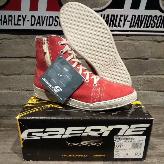 Gaerne Voyager City Riding Shoes Boots Motorcycles Motorcycle