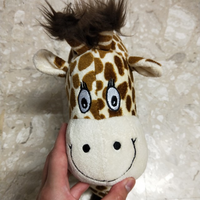 Giraffe Neck Pillow Women S Fashion Accessories On Carousell