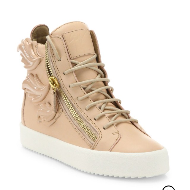 Giuseppe zanotti wing new arrivals sneakers