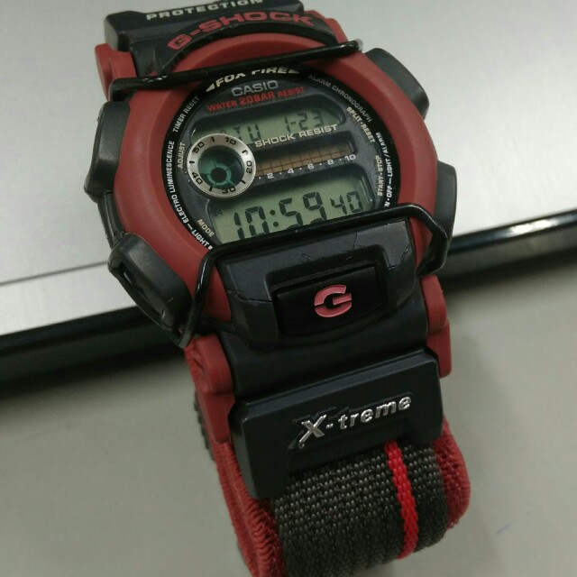 G shock shop tahun 90an