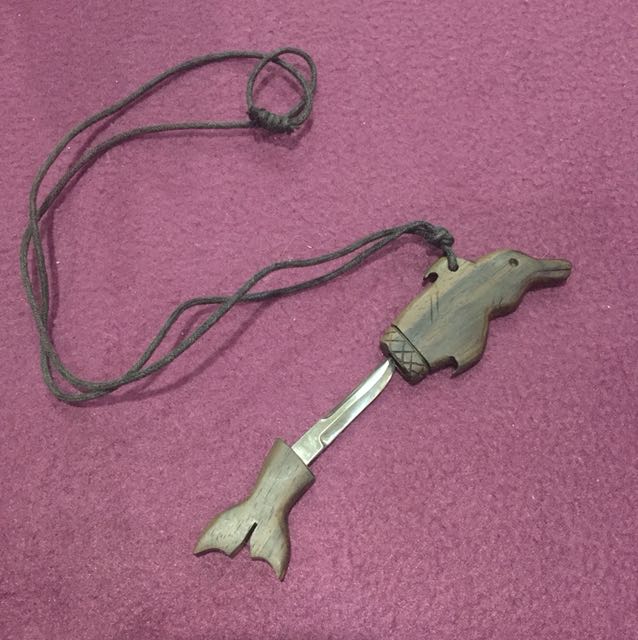 Dragon Head Athame Pendant Necklace | eBay