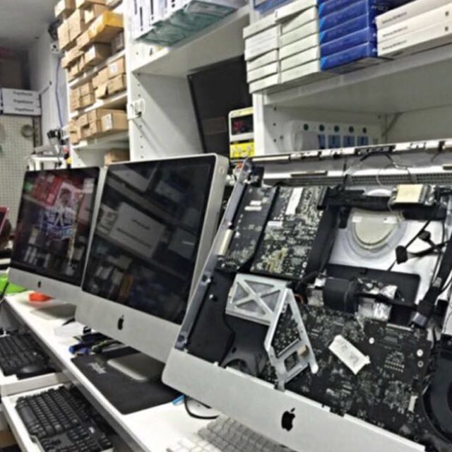Imac No Power White Screen Repair Lifestyle Services Electronics Gadget Repairs On Carousell