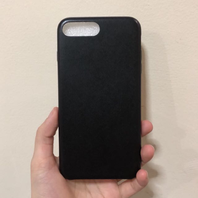 Iphone 7 Plus Case (Black) (Category: Cases & Sleeves) located in Manila. Submitted by theimperialph (Listing ID 145243123, Image 1). Description: 📱Meet ups in quezon city, makati, moa, or robinsons place manila 📱Call or SMS 09171127531 for inquiries - Slim, lightweight case for iPhone 8 Plus / iPhone 7 Plus protects your phone while making it feel case-free - Durable design combines hard polycarbonate with a rubbery-soft, secure-grip coating -