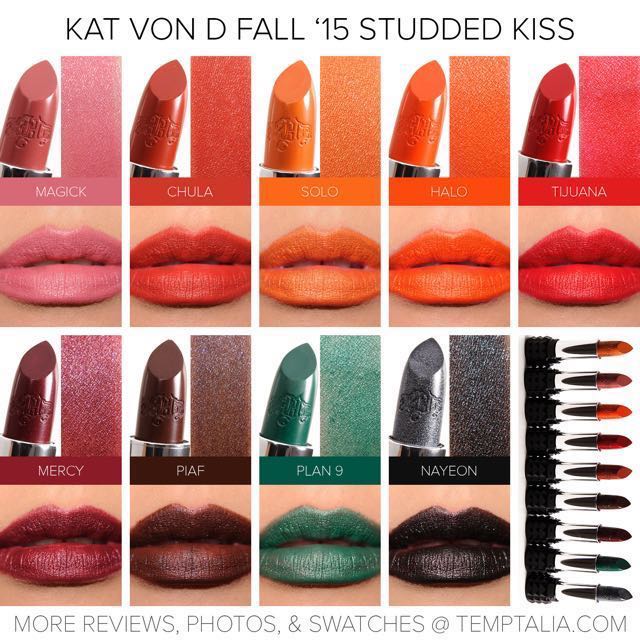 Kat Von D Studded Kiss Lipstick BN AUTHENTIC, Beauty & Personal Care ...