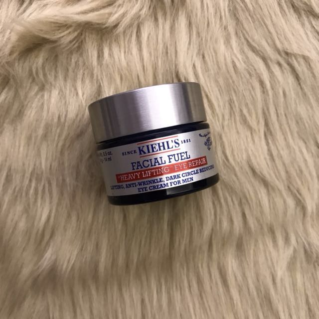 kiehl's facial fuel heavy lifting eye repair