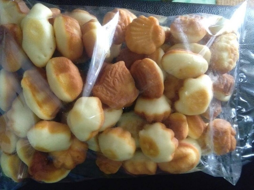 Kuih Baulu Susu Lembut Food Drinks Instant Food On Carousell