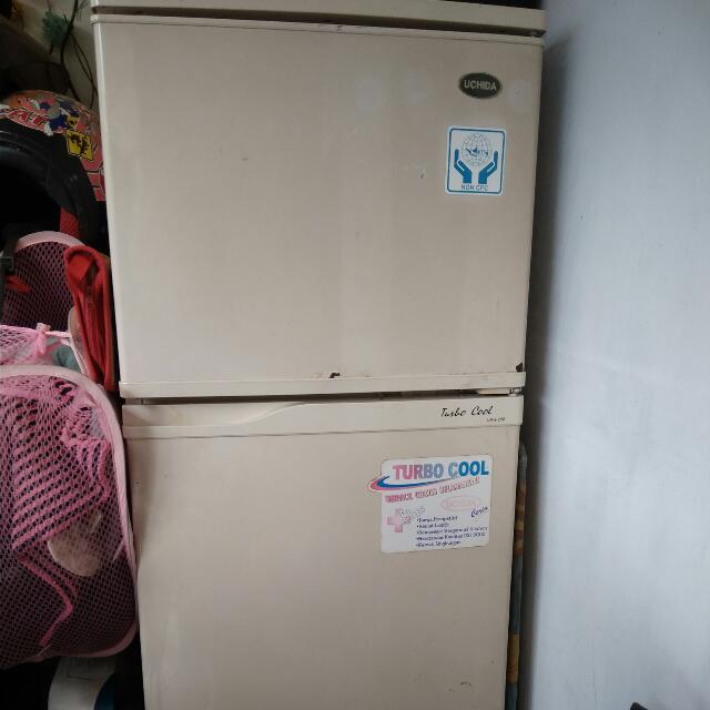 Kulkas 2 Pintu Daichi Low Watt Elektronik Tv Perlengkapan