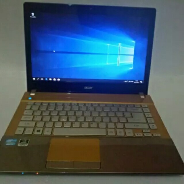 Laptop Acer Aspire V3 471g Core I5 3210m 2 50 Ghz Elektronik Komputer Laptop Di Carousell