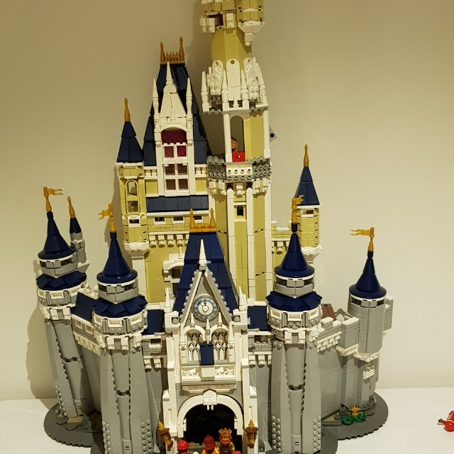 Lepin disney castle outlet