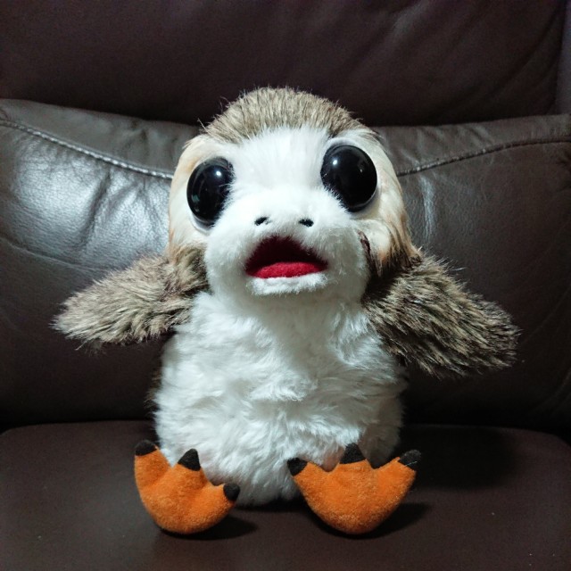 life size porg