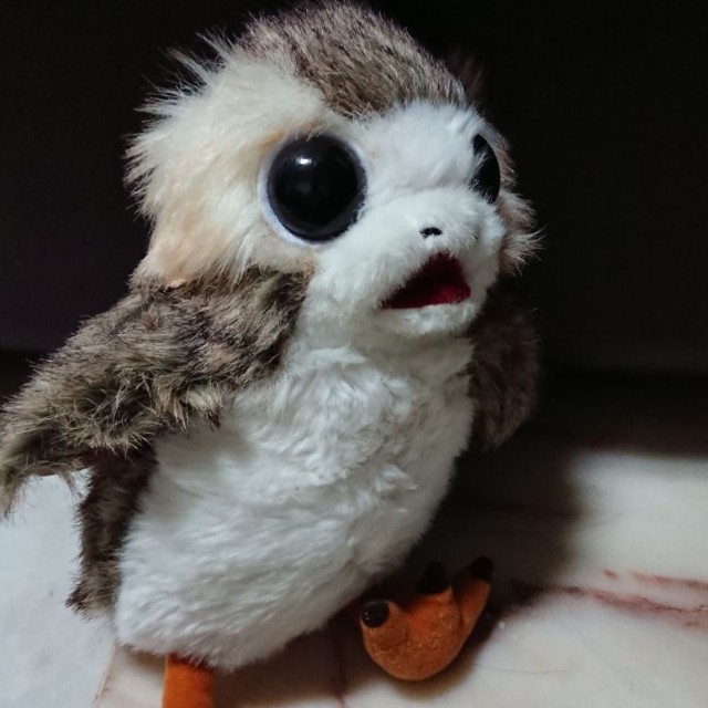 Life Size Porg from Star Wars The Last Jedi Episode 8 Figure Soft