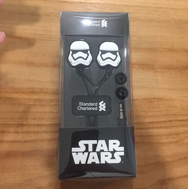 Limited edition Star Wars earphones, Audio, Headphones & Headsets on