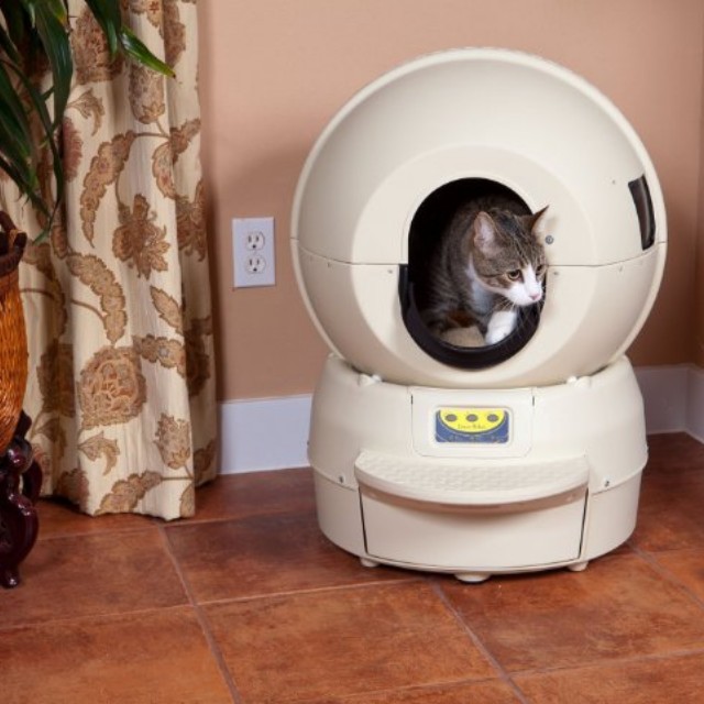 Litter Robot II Classic self cleaning litter box Perlengkapan