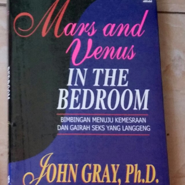 Mars And Venus In The Bedroom Books Stationery Books On