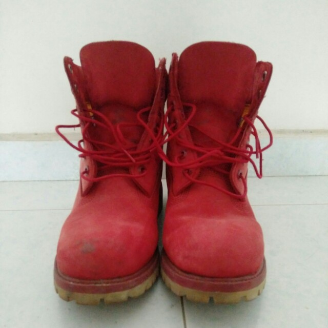 christmas timberland boots