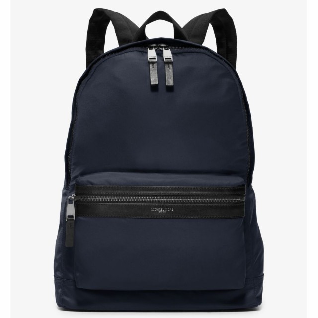 Michael Kors Kent nylon backpack Indigo Men s Fashion Bags