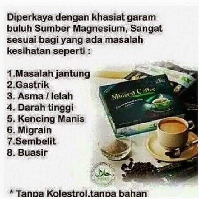 Min Kaffe Dan Garlic Food Drinks Beverages On Carousell