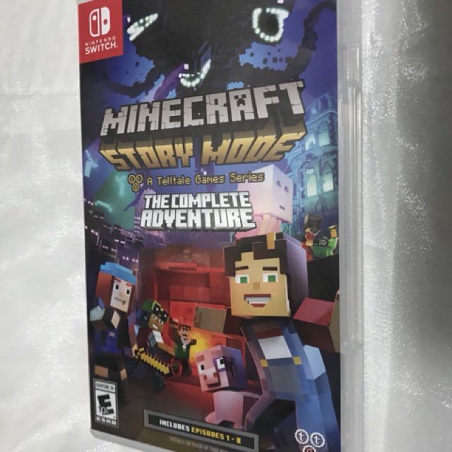 minecraft story mode toys