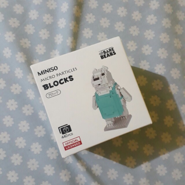 We Bare Bears Nanoblock 2025