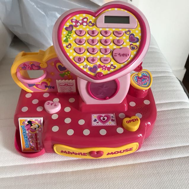 minnie cash register