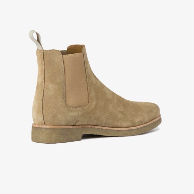 mnml Chelsea Boots Tan Men s Fashion Footwear Boots on Carousell