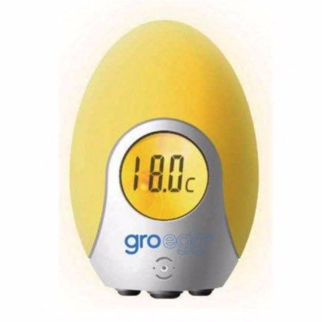 Moving Sale 10/10 Gro-Egg Baby Room Thermometer and night light, Babies &  Kids, Babies & Kids Fashion on Carousell