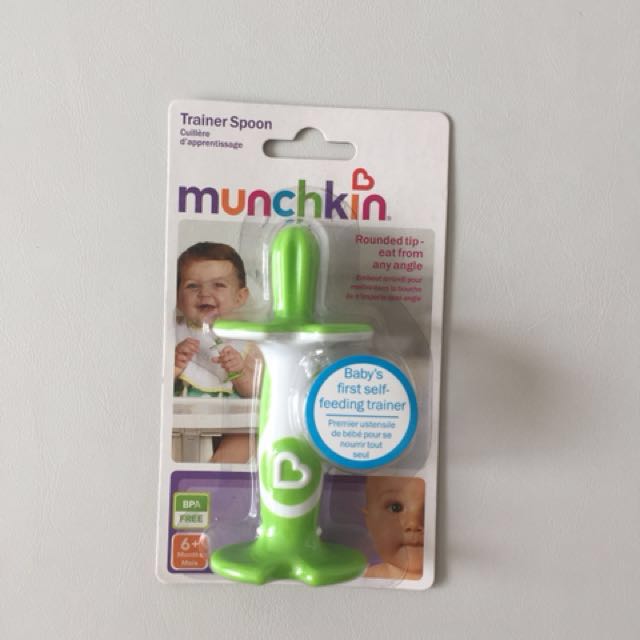 munchkin baby trainer spoon