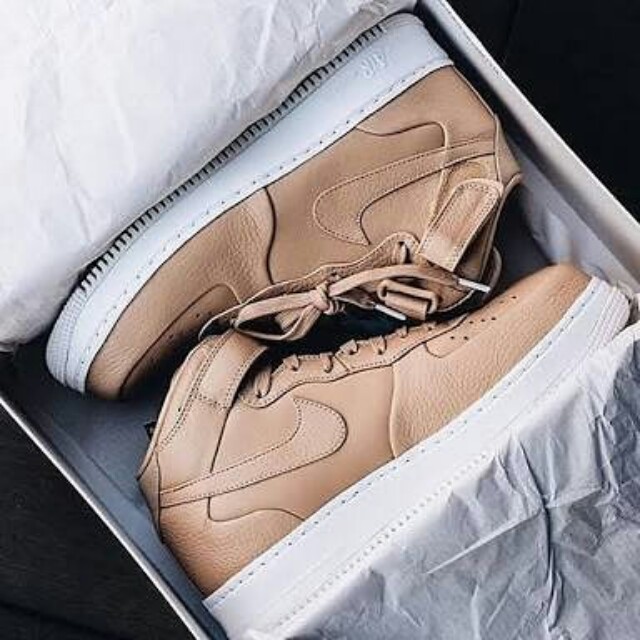 nike air force 1 mid vachetta tan