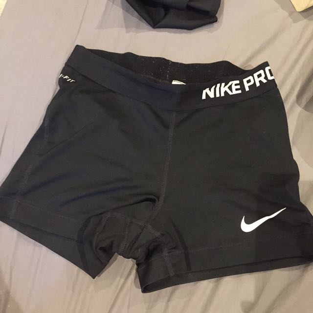 nike pro bike shorts