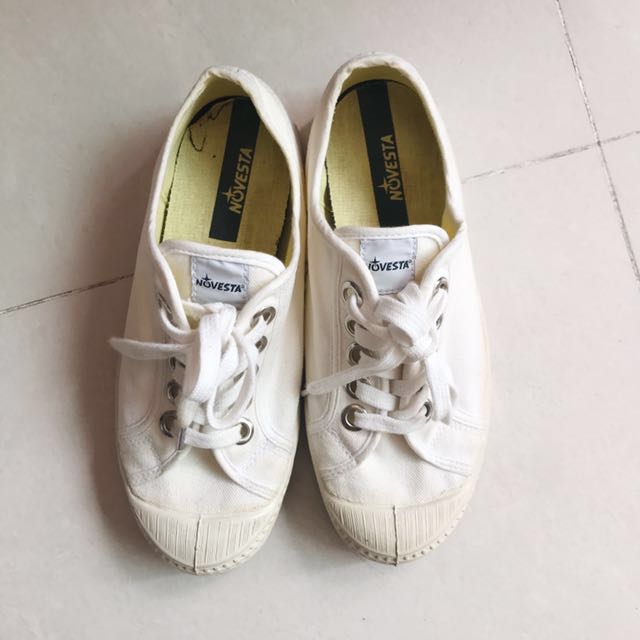 novesta shoes white