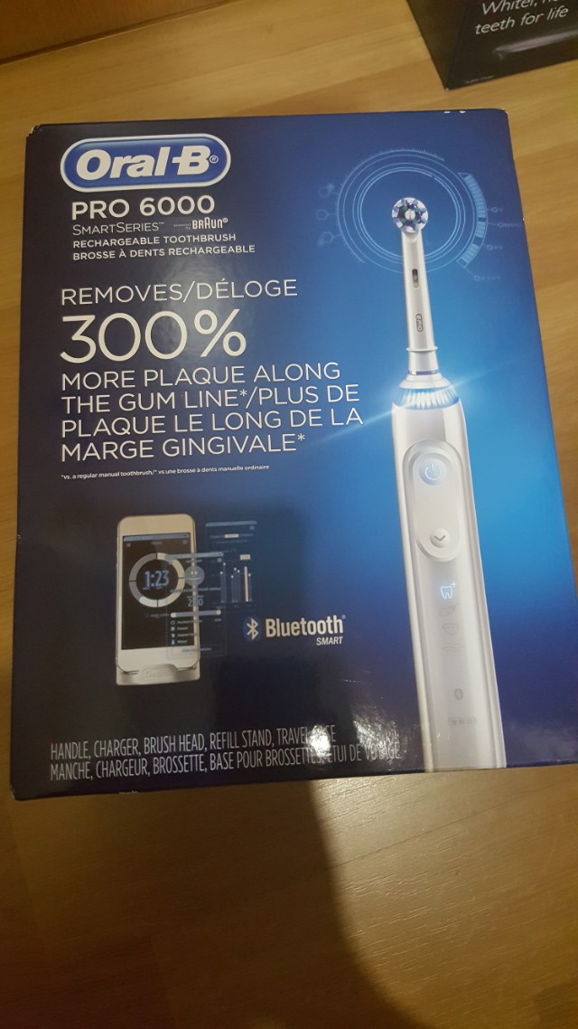 Oral B Pro 6000 Electronics Others On Carousell
