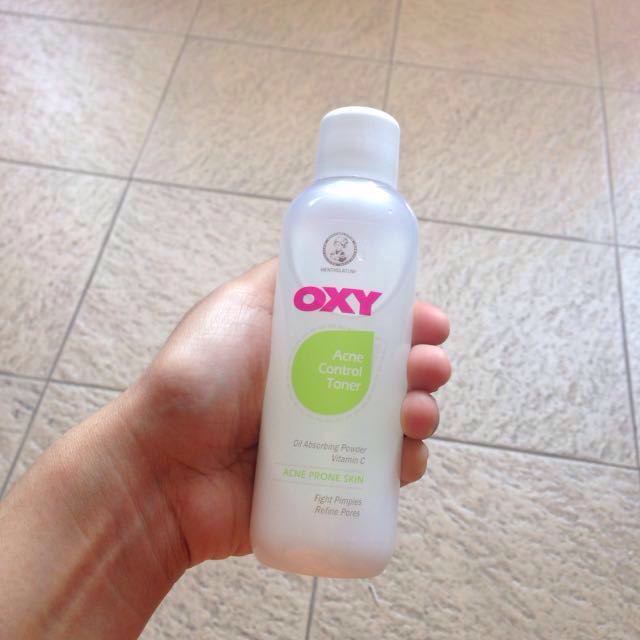 oxy acne control toner