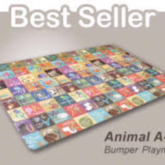 baby play mat abc