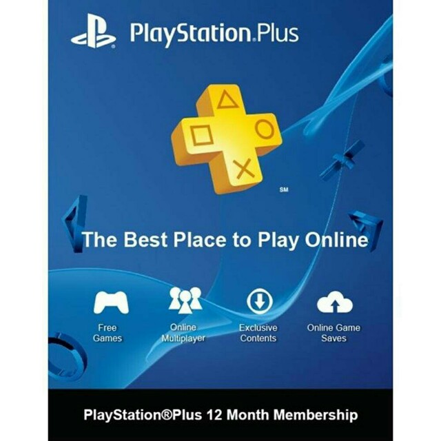 Playstation Plus Membership 12 Months Ps3 Ps4 Ps Vita Tickets Vouchers Gift Cards Vouchers On Carousell
