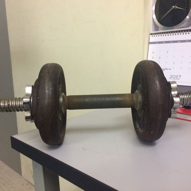 Only dumbbell hotsell price