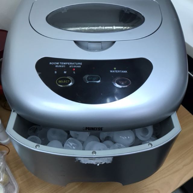 princess ice cube maker