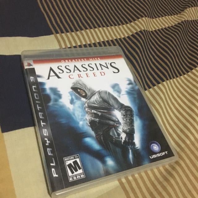 PS3 ASSASIN’S CREED (Category: PlayStation) located in Pasig City. Submitted by thejcstore (Listing ID 151050999, Image 1). Description: ASSASINS CREED ALL ITEMS ARE IN MINT CONDITION ALL ITEMS ARE 100% AUTHENTIC AND BOUGHT AT DATA BLITZ ALL ITEMS ARE WELL TAKEN CARE OF AND 100% WORKING slight nego .