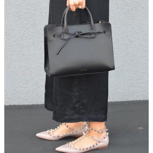Rare Mansur Gavriel Mini Sun Bag Luxury Bags Wallets On Carousell