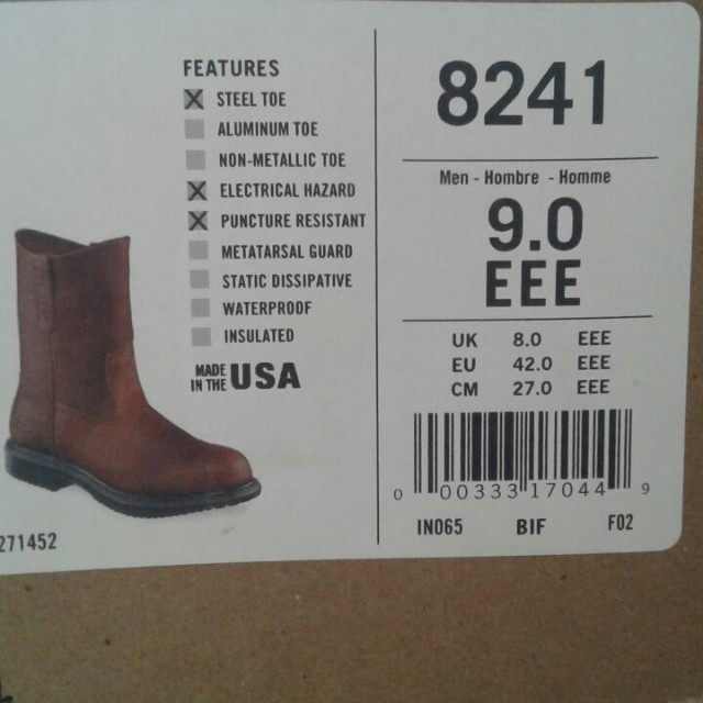red wing eee boots