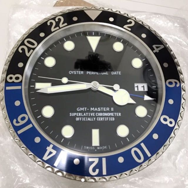 Rolex GMT Wall Clock