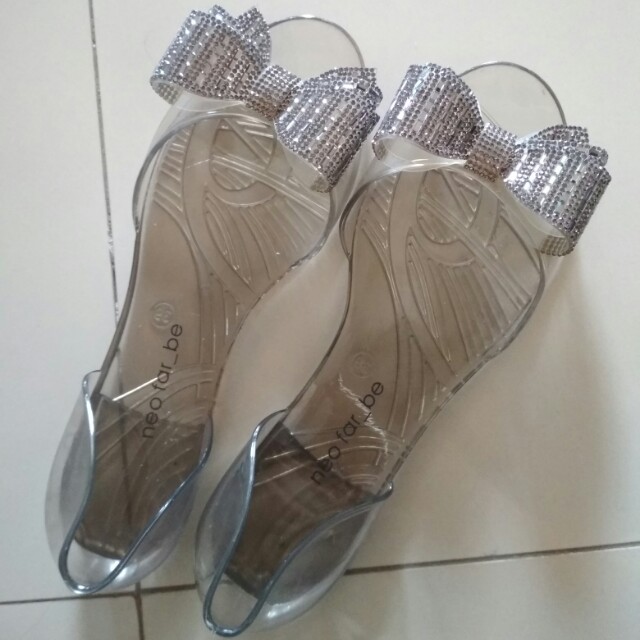 Sepatu Wanita Jelly Fesyen Wanita Sepatu Di Carousell