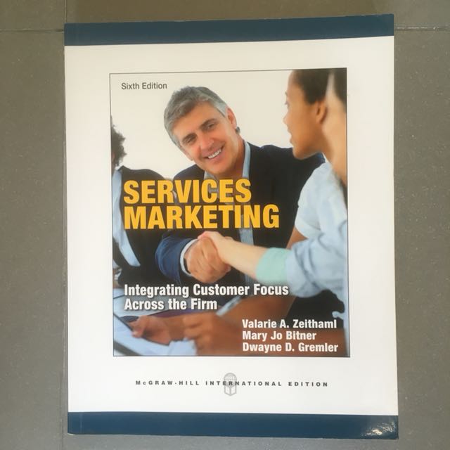 Services Marketing 6th Ed Books Stationery Textbooks On Carousell