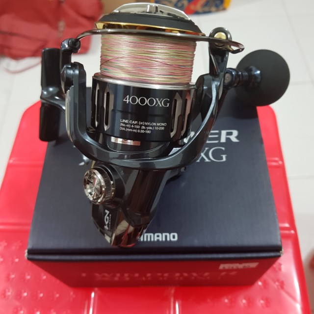 Shimano twin power xd 4000 xg, Sports Equipment, Bicycles & Parts, Parts &  Accessories on Carousell