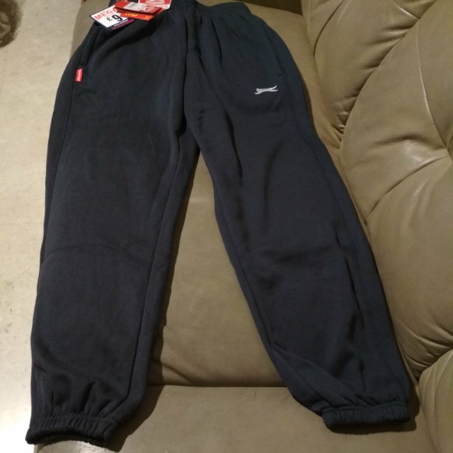 slazenger fleece jogging bottoms