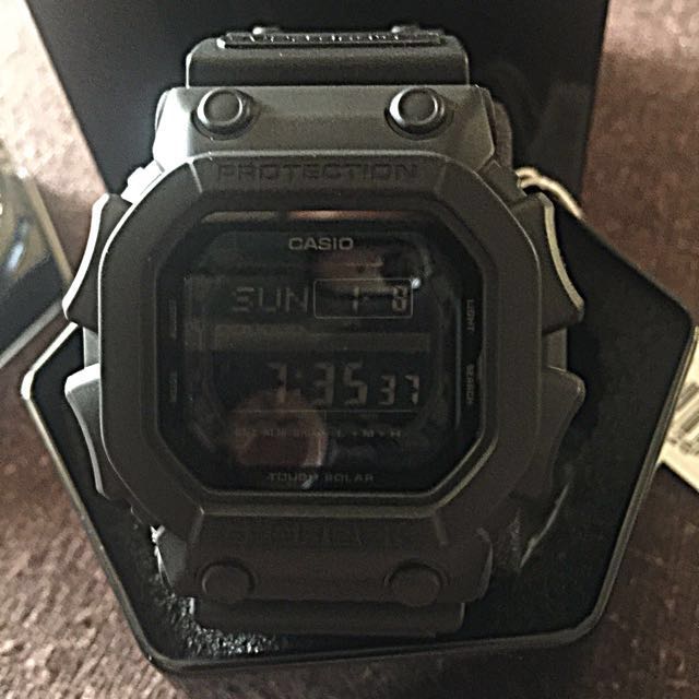 g shock king black