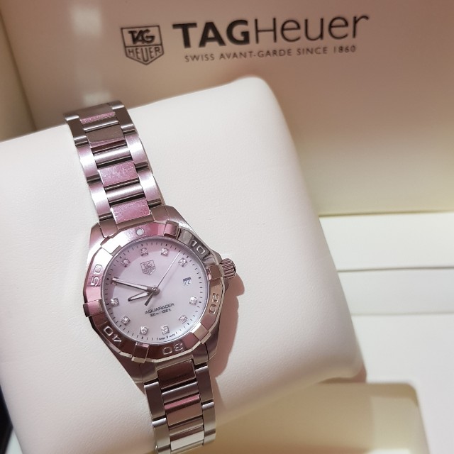 Tag Heuer Aquaracer Ladies Watch Women S Fashion Watches On Carousell