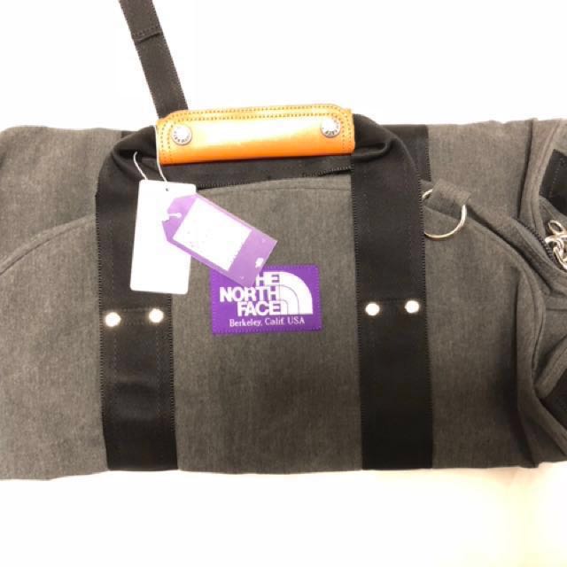 the north face purple label 3way duffle bag