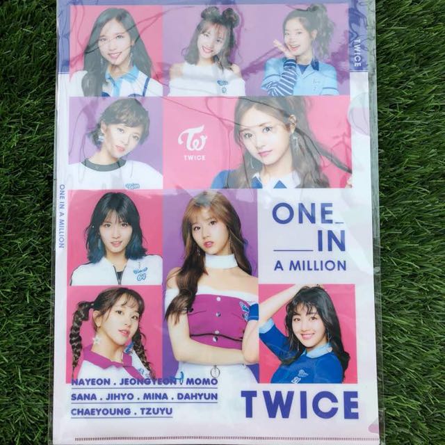 TWICE file, Hobbies & Toys, Collectibles & Memorabilia, K-Wave on Carousell